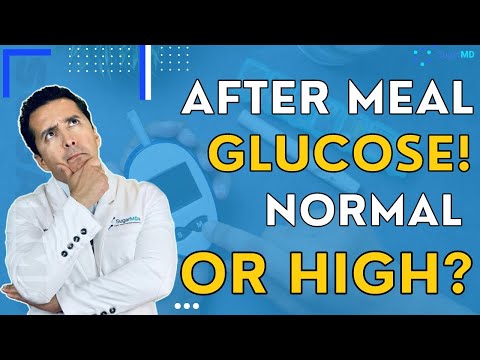 What is Normal Blood Sugar After Eating - 160 OR 180 OR 200 MG/DL?