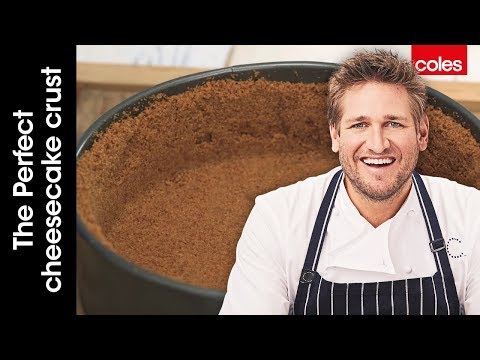 How to make the perfect cheesecake crust with Curtis Stone