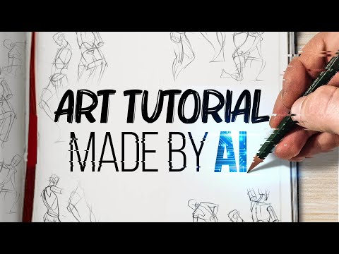 This Tutorial was MADE BY AI.... | DrawlikeaSir