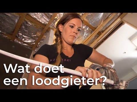 Wat doet een loodgieter? | Het Klokhuis