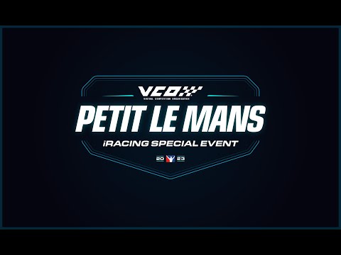 2023 iRacing Petit Le Mans powered by VCO