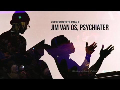 Met gestrekt been: Jim van Os, psychiater - Naar een nieuwe GGZ