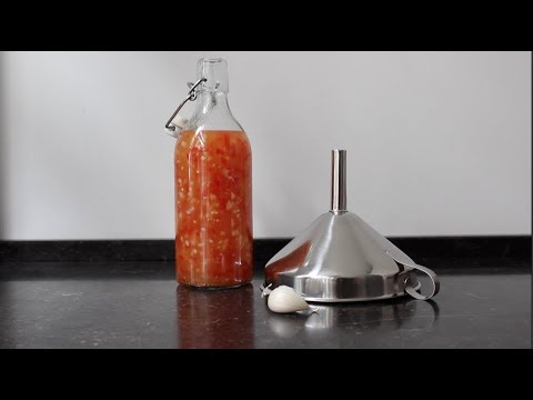 DIY Sweet Chili Saus | De Kleine Groene Planeet