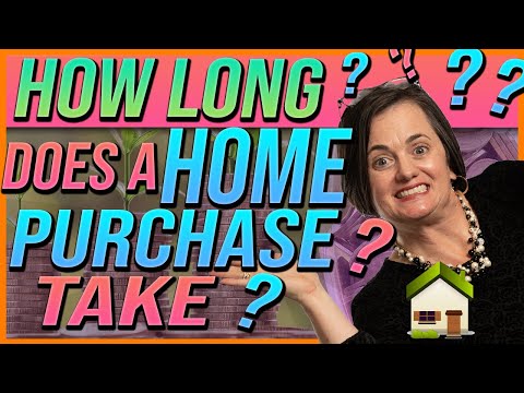 How Long Does A Home Purchase Take [How To Buy A House]