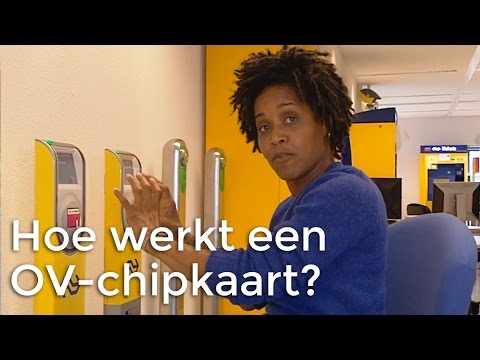 Hoe werkt een OV-chipkaart? | Vragen van Kinderen