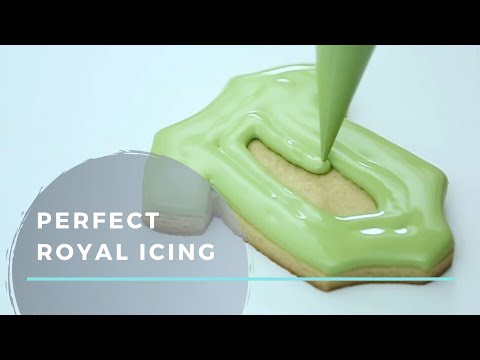 How to Make The BEST ROYAL ICING (Quick & Easy Tasty Recipe)