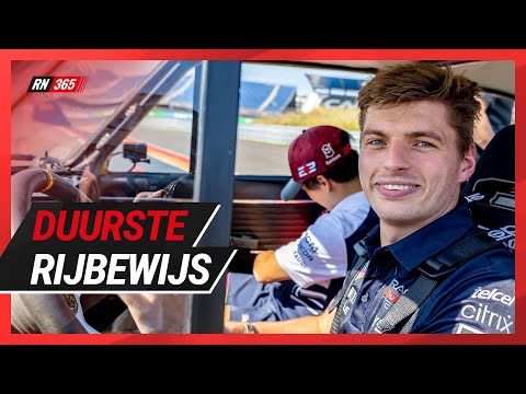 HOE DUUR Is Het Rijbewijs Van Max Verstappen?