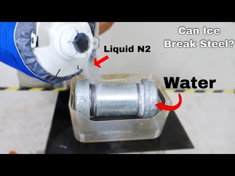 Can You Stop Water From Expanding When It Freezes Into Ice?