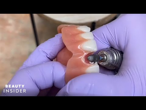 How Fake Teeth Are Made | Beauty Insider