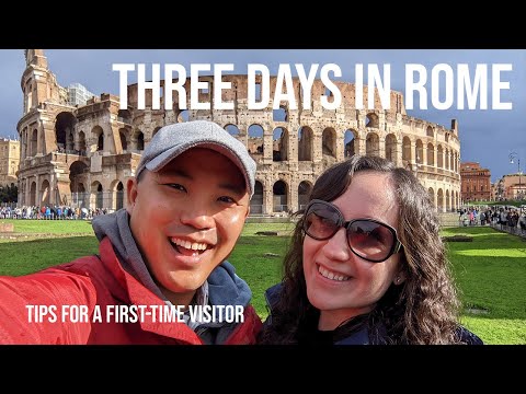 Three Days in Rome, Italy | Tips for a First-Time Visitor