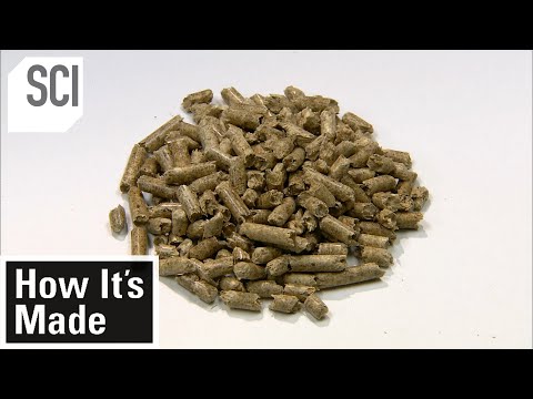 How It's Made: Wood Pellets