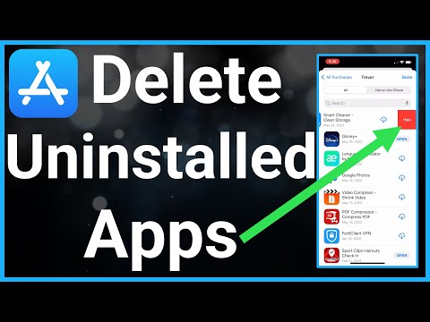 How To Remove Uninstalled Apps From App Store