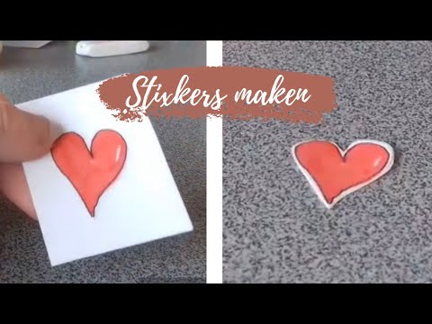 Stickers maken ❤ | Crea Hertogje 🌞