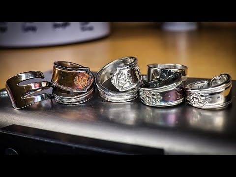 Everything You Need to Know to Make Spoon Rings Like A Pro