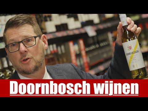 Exclusief bij Dirk: Doornbosch wijnen!