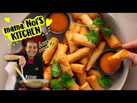 Mini Prawn Spring Rolls - Marion's Kitchen