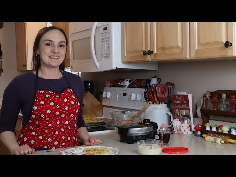 How to make my Gluten Free Waffles!