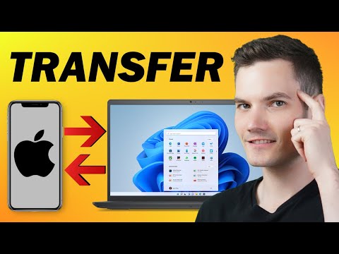 How to Transfer Photos, Videos & Music Between iPhone & Windows PC | No iTunes or iCloud