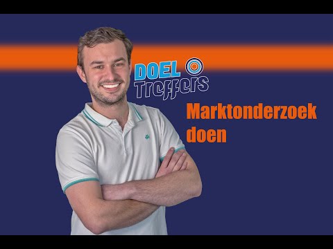 Hoe doe je marktonderzoek voor je bedrijf? Door Niels Treffers van Doeltreffers