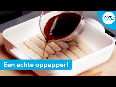 Tiramisu maken - #recept #Allerhande