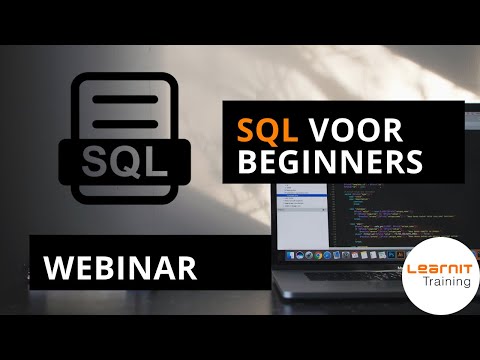 Hoe werkt SQL? Introductie Webinar