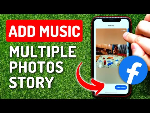 How to Add Music to Facebook Story with Multiple Photos