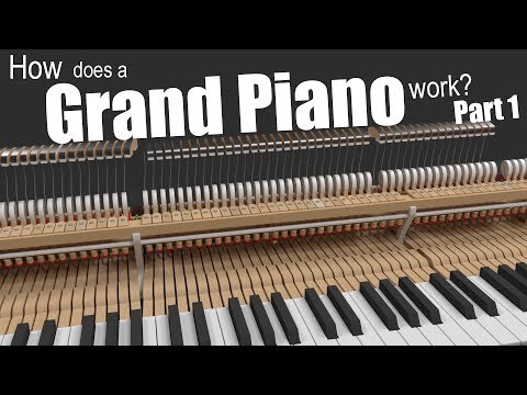 How does a Grand Piano work? - Part 1