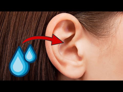 How to Remove Water from your Ear in 30 SECONDS 💥 (Super Easy) 🤯