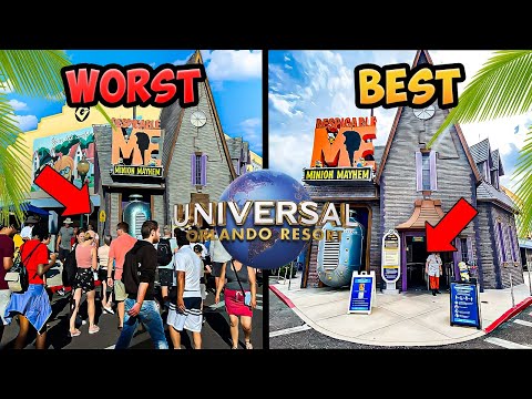 The BEST Time to Visit Universal Studios Orlando 2023