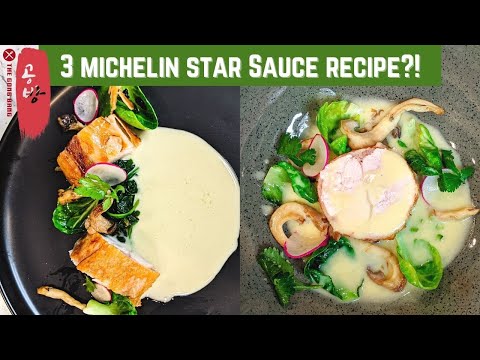 3 Michelin Star Sauce Recipe | Chicken Roulade with Chef Thomas Keller's Sauce Supreme