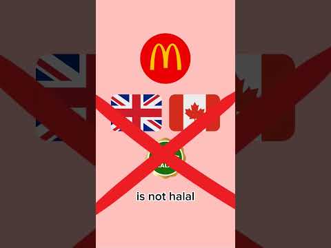 Is McDonald's halal? #shorts #mcdonalds #halal