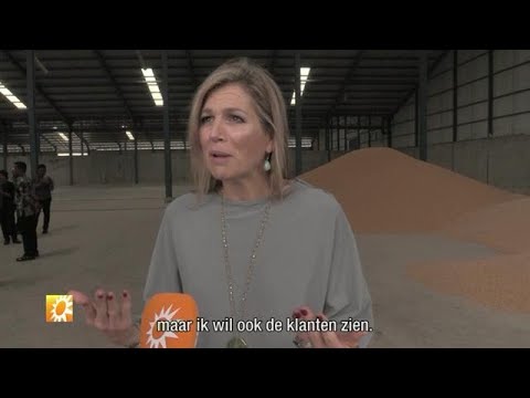 Koningin Maxima zet zich in voor de VN in Indonesi - RTL BOULEVARD