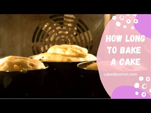 How Long To Bake A Cake