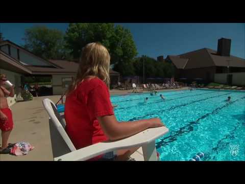 Mayo Clinic Minute: Swimming pool sickness safety