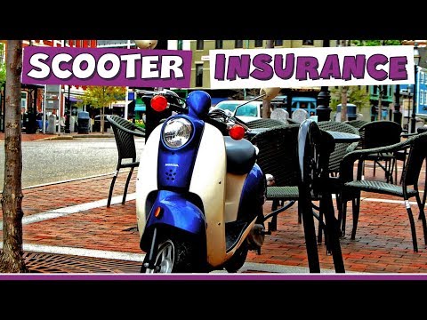 Scooter Insurance: Cost and Coverage