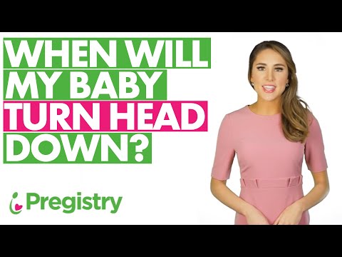 When Do Babies Turn Head Down in Pregnancy?