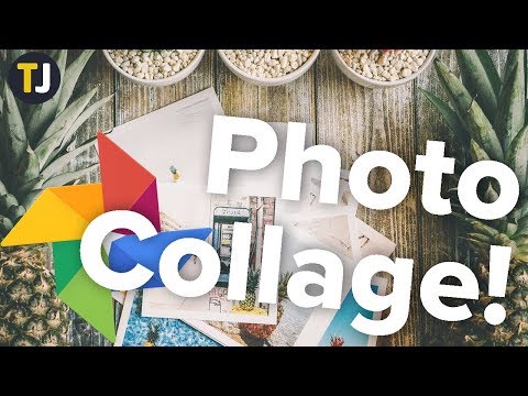 Making Photo Collages with Google Photos!