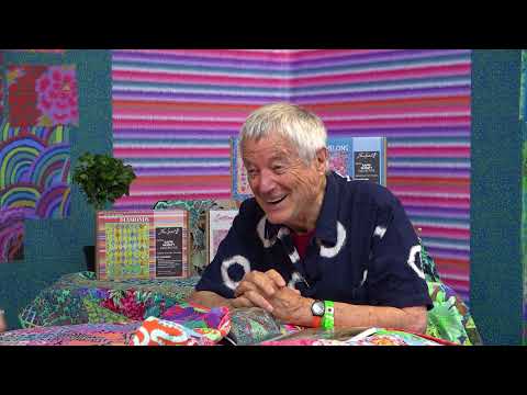 An interview with Kaffe Fassett