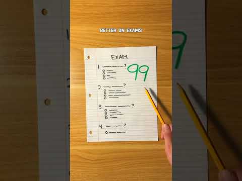 How to Prepare for an Exam