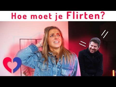 Hoe moet je FLIRTEN?? Flirttips !? Wat is flirten? ABCDate