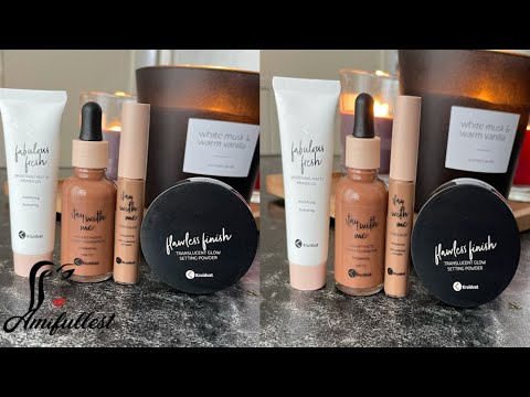 Kruidvat make-up voor de donkere huid | NIEUWE KRUIDVAT HUISMERK MAKE-UP |  AMIFULLEST BEAUTY