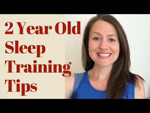 2 Year Old Sleep Training: How to Avoid Common Sleep Problems