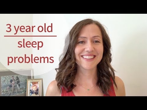 3 Year Old Sleep Problems- Help for Anxious Toddlers