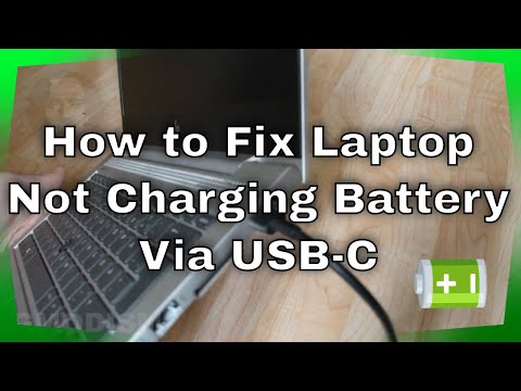 How to Fix Laptop Not Charging Battery Via USB-C - HP EliteBook 830/840/850 G5/G6/G7 Common Solution