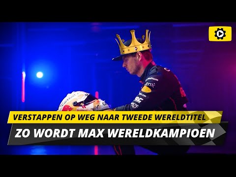 Hoe wordt Max Verstappen wereldkampioen tijdens de GP van Singapore?