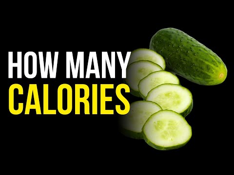 How Many Calories Are In Cucumber