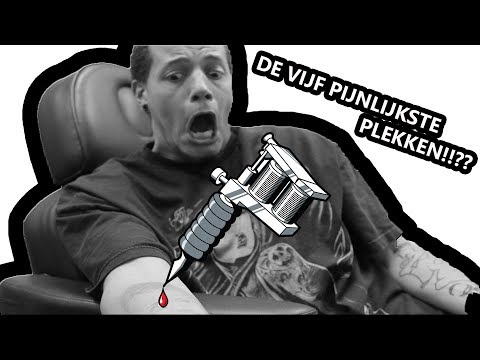 DE 5 PIJNLIJKSTE PLEKKEN VOOR EEN TATTOO!!?? Advies van een artiest