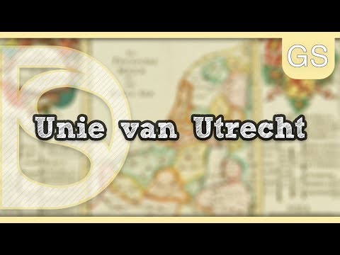 Examen geschiedenis (t/m 2020) - Unie van Utrecht (De Nederlandse republiek #6)