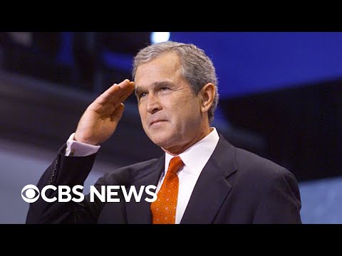 From the archives: George W. Bush accepts the 2000 Republican nomination for president