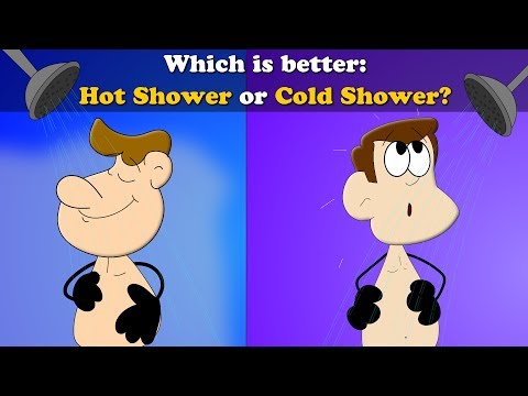 Hot Shower vs Cold Shower, which is better? + more videos | #aumsum #kids #education #children